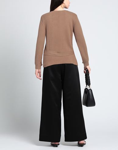Woman Sweater Camel Size L Viscose, Wool, Polyamide, Cashmere