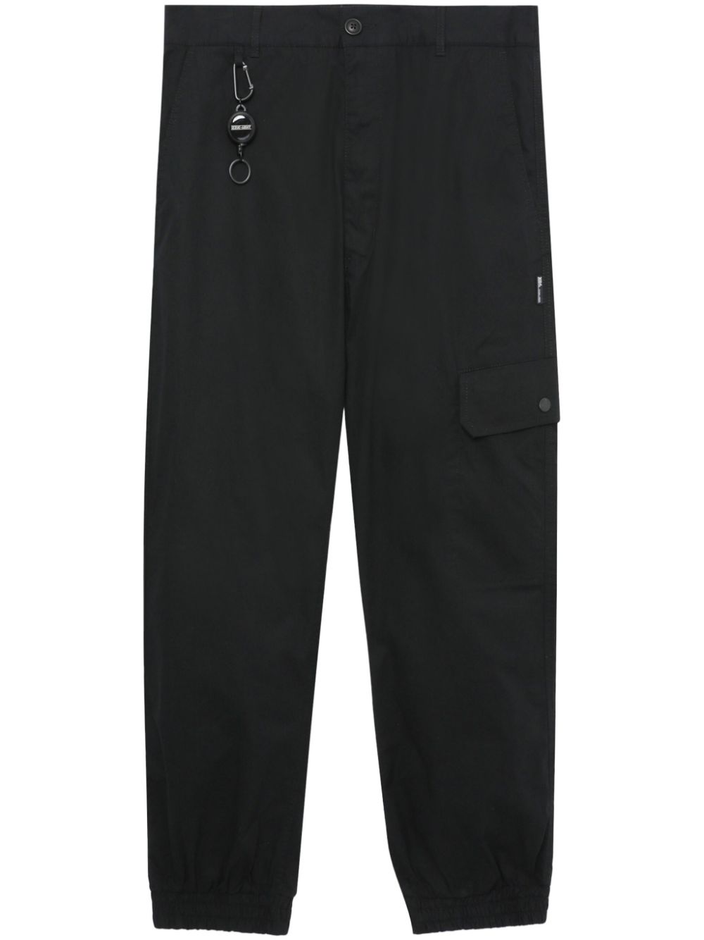 Hook-attachment stretch-cotton trousers - Neutrals