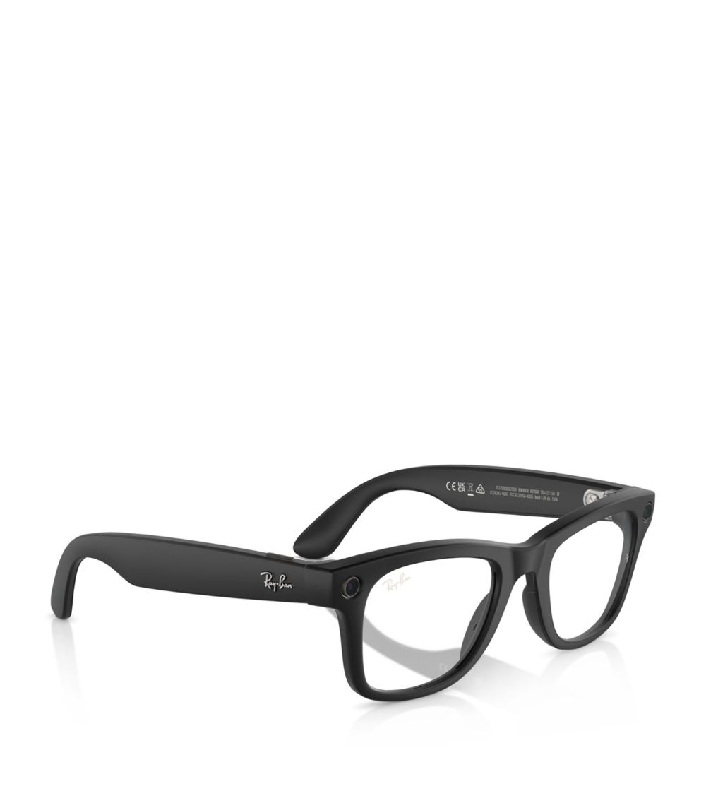 X Meta Smart Wayfarer Sunglasses