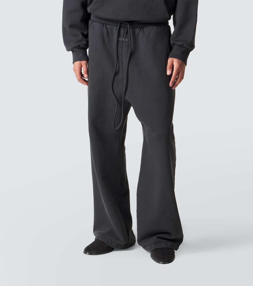 Cotton jersey sweatpants