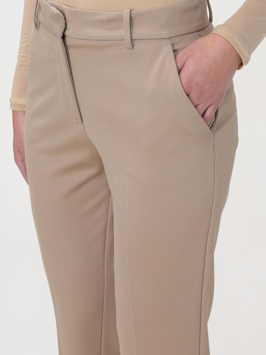 Pants LIVIANA CONTI Woman color Beige