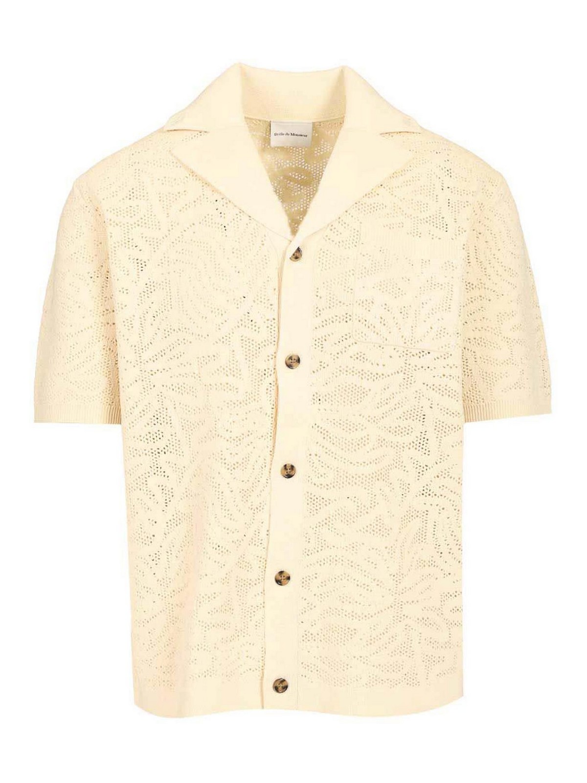Maille Dentelle Shirt