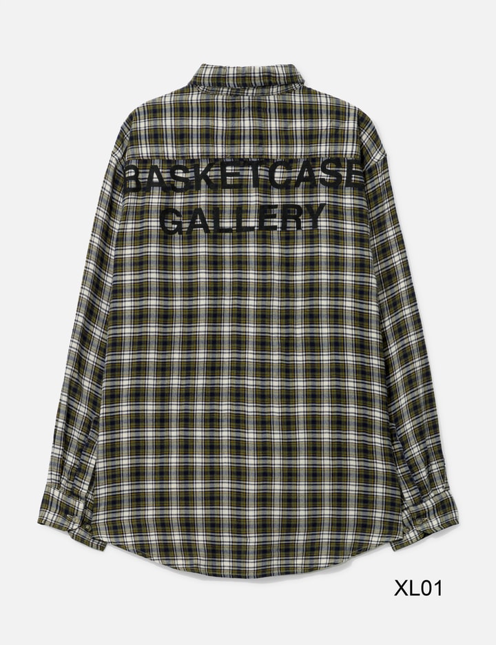 Upcycled Parachute Flannel Shirt