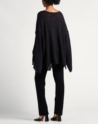 Woman Sweater Black Size M Baby alpaca wool, Polyamide, Virgin Wool