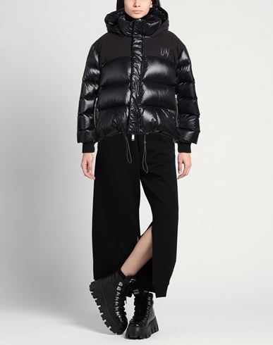 Ben Taverniti Unravel Project Woman Puffer Black Size 10 Polyamide
