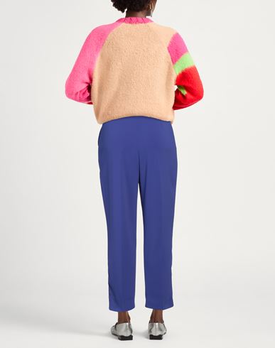 Woman Pants Bright blue