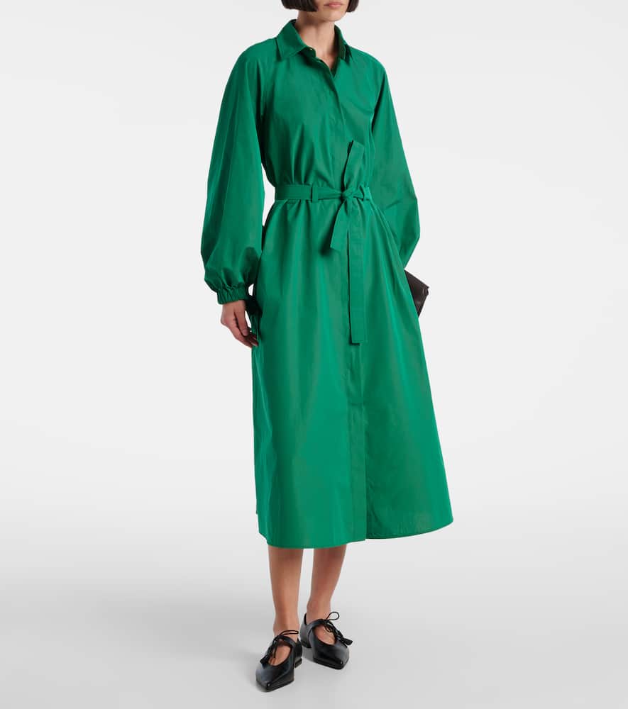 Viale cotton shirt dress
