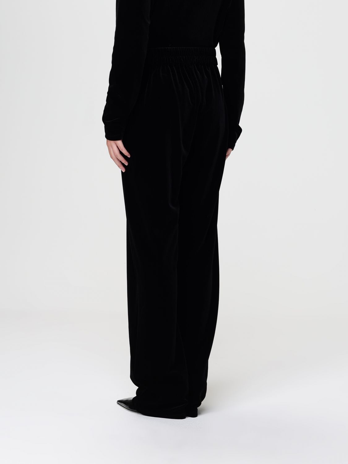Pants Woman color Black