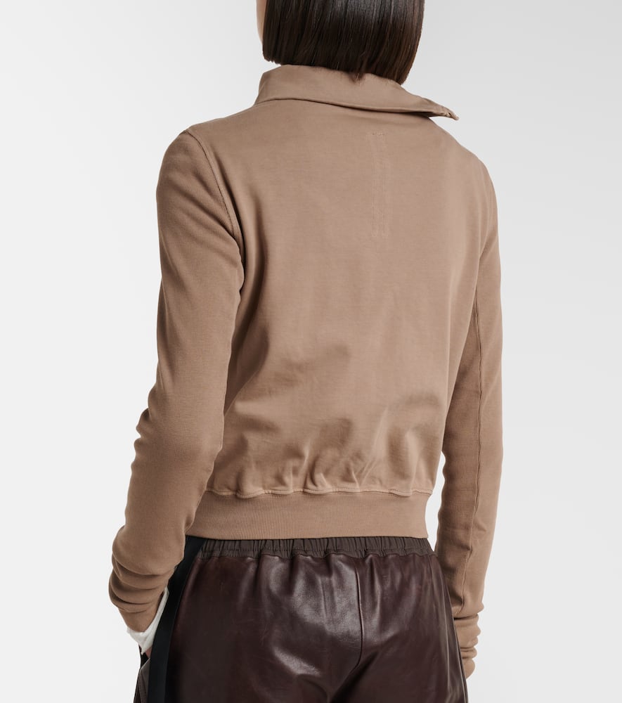 Walrus oversized cotton jersey sweatshirt