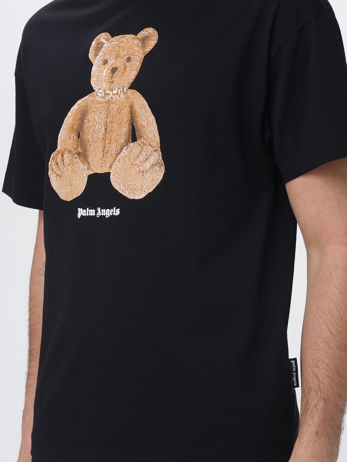 Polo Shirt Men color Black
