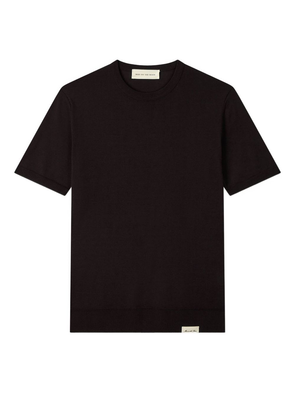 Short-sleeve T-shirt - Brown