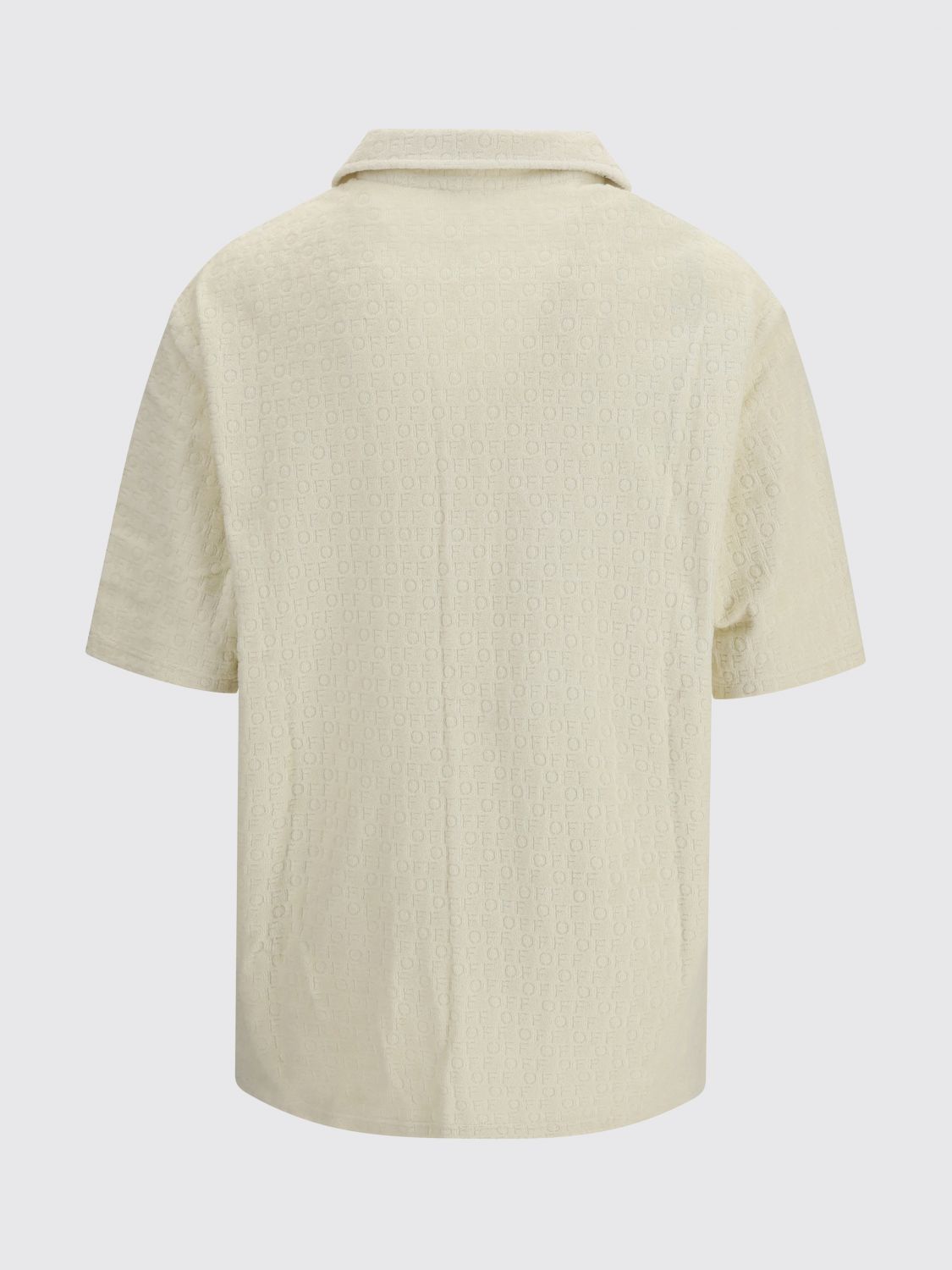 Shirt Men color Yellow Cream