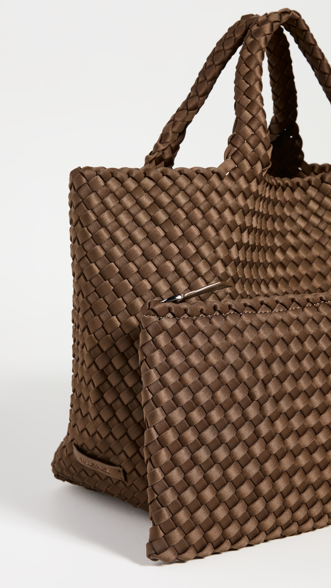 St. Barths Medium Tote Mink One Size