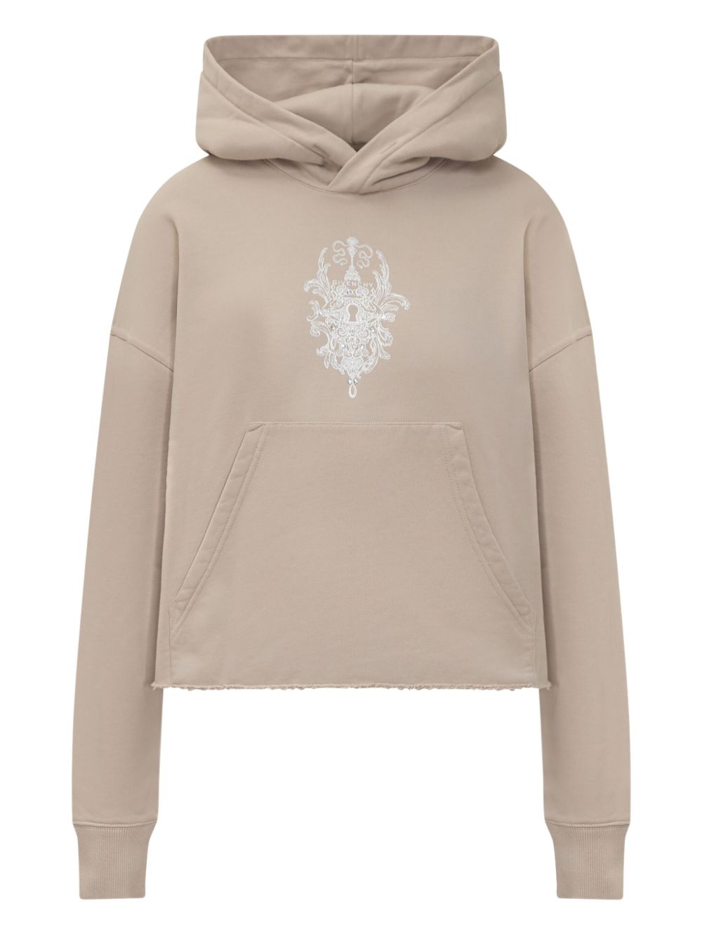 Cotton hoodie - Neutrals