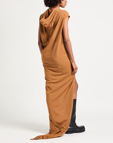Woman Maxi dress Camel Size S Cotton