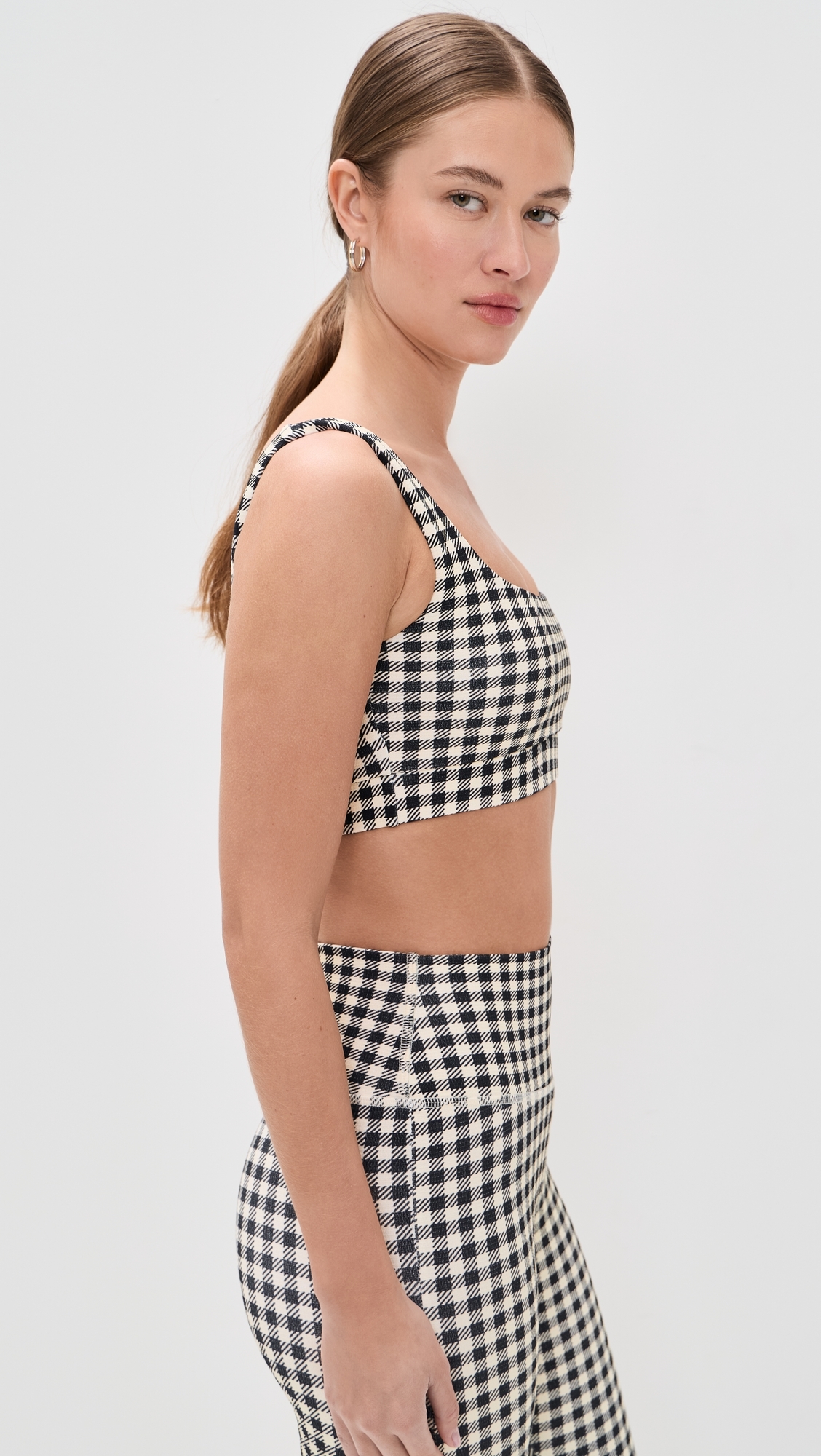 The Jolie Bra Gingham