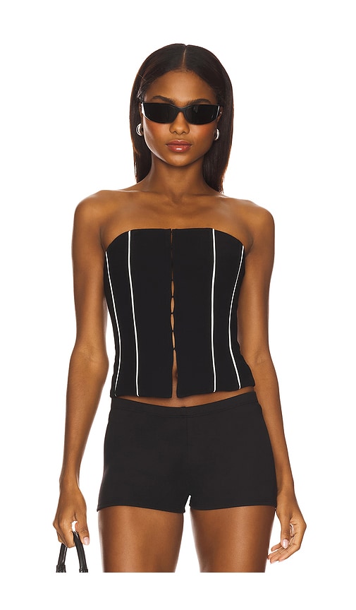 Nakedvice Belle Corset in Black. - XS also in