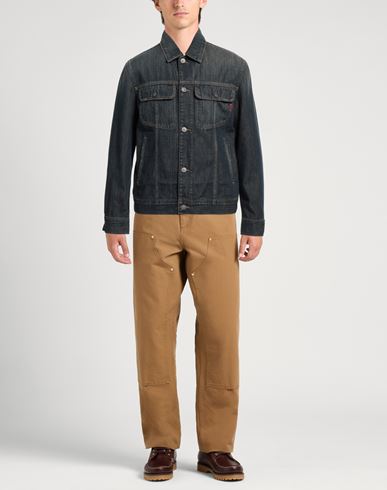 Man Denim outerwear Blue