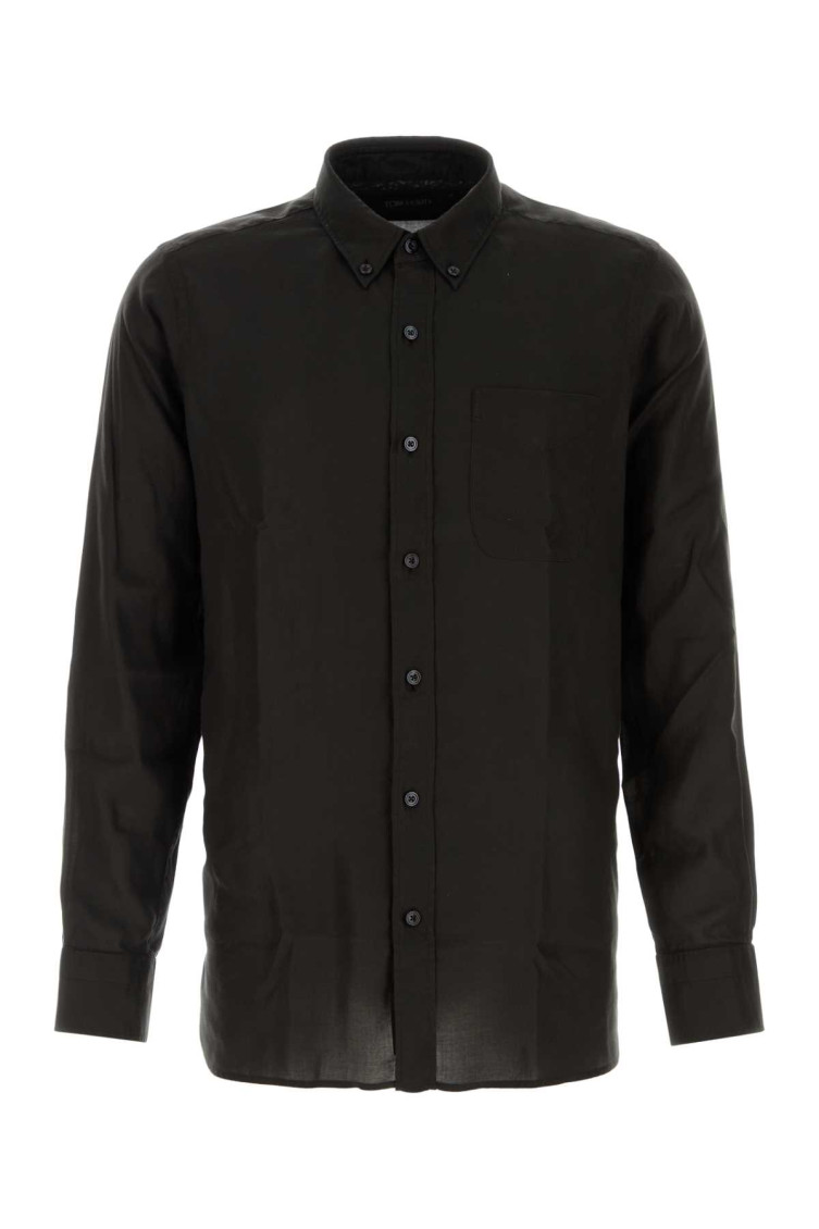 Black Lyocell Shirt