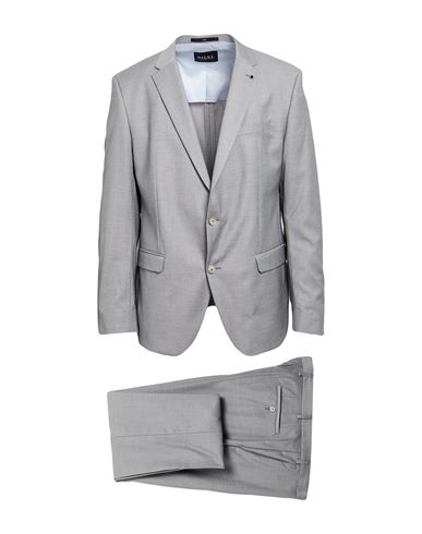 Man Suit Light grey Size 38 Polyester, Viscose, Elastane