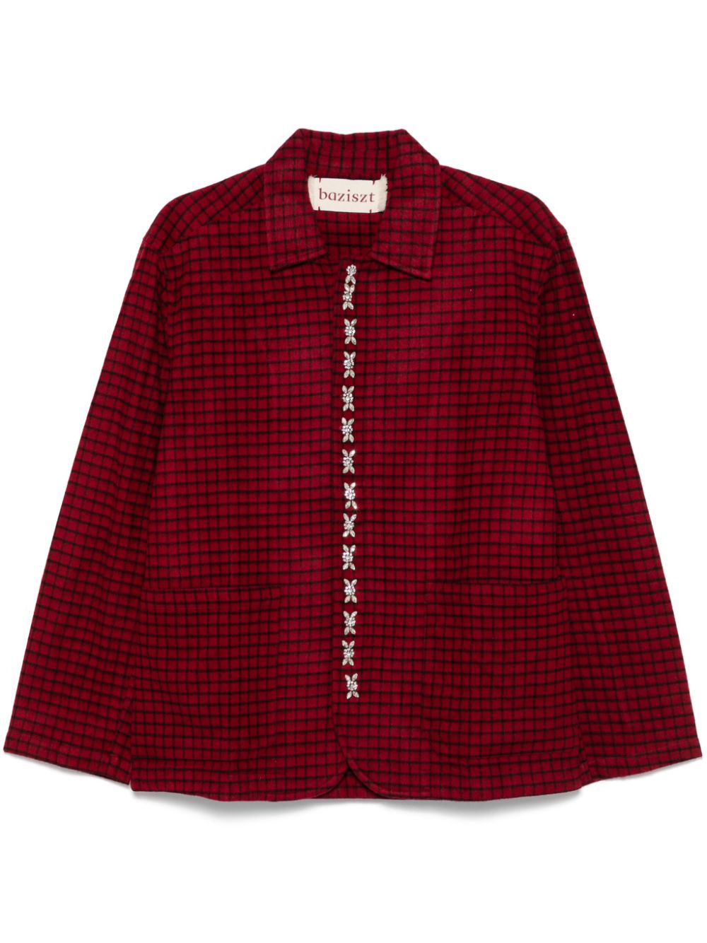 Diamplaid shirt - Red