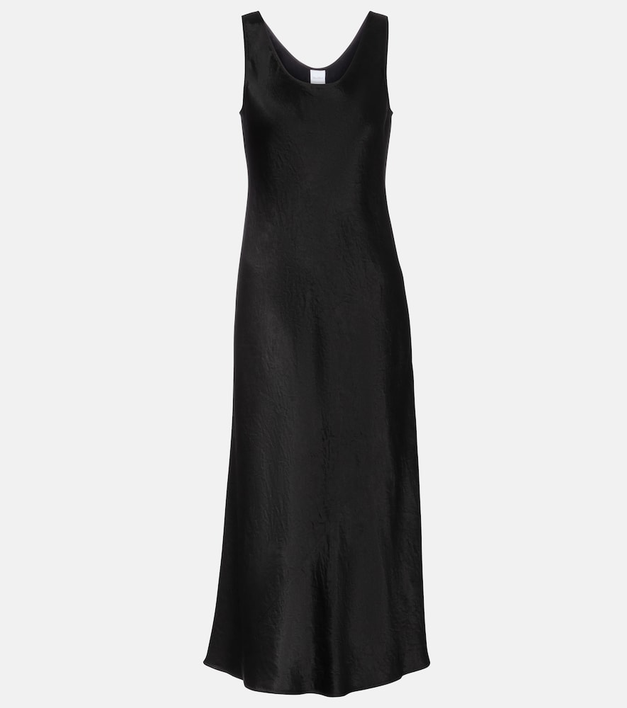 Talete satin midi dress