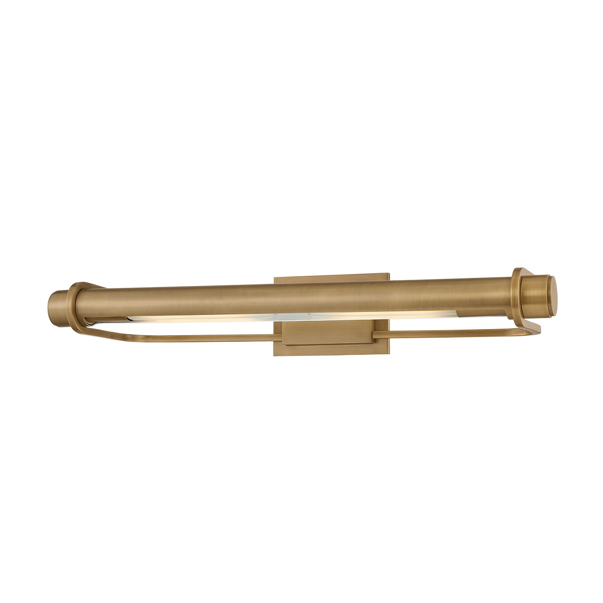 Patina Brass Picture Light from the Caspian Collection