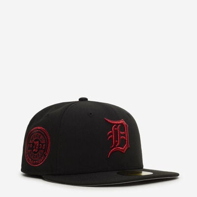59Fifty Detroit Tigers Fitted Hat in Black
