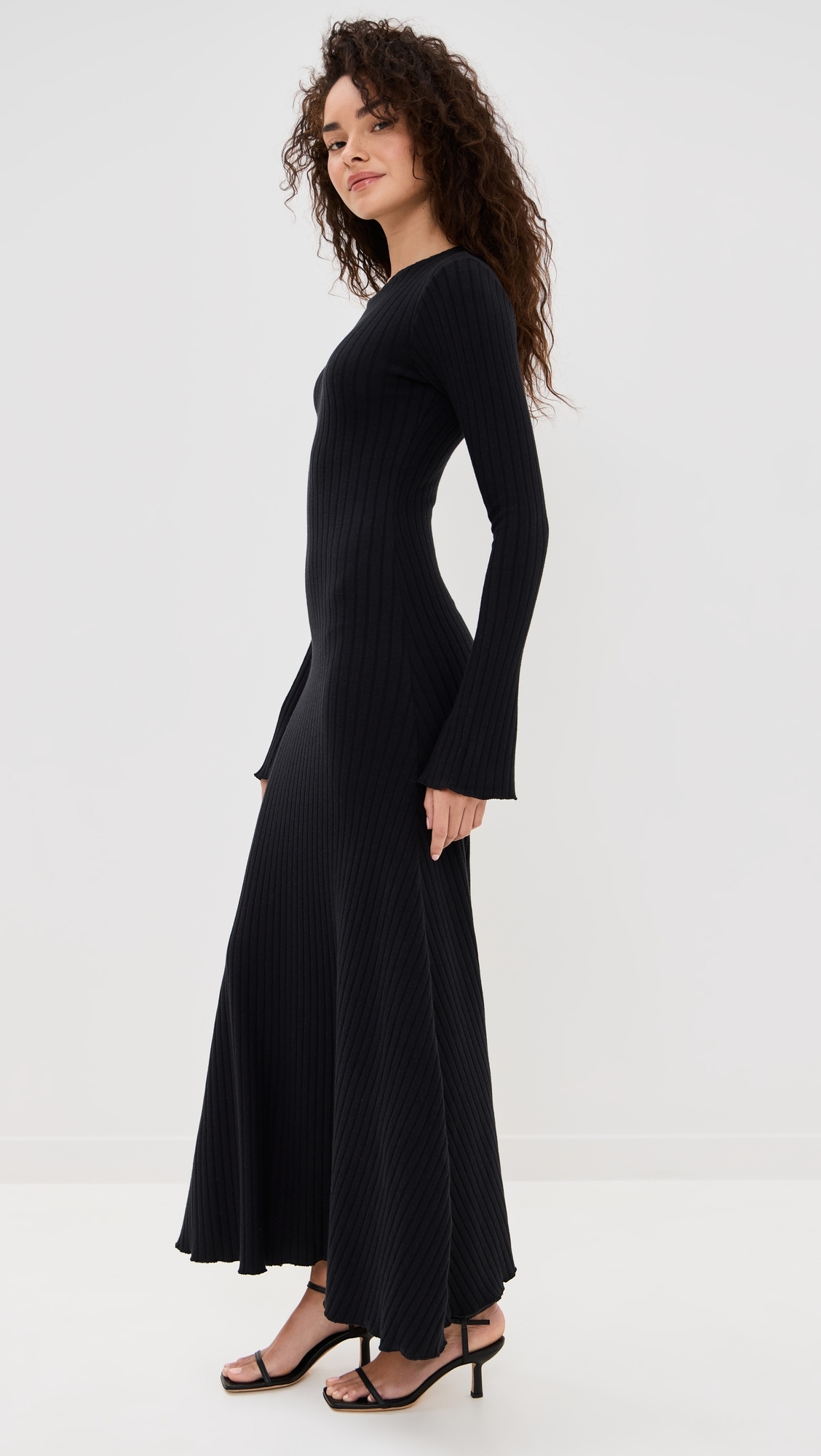 Hattie Dress Black