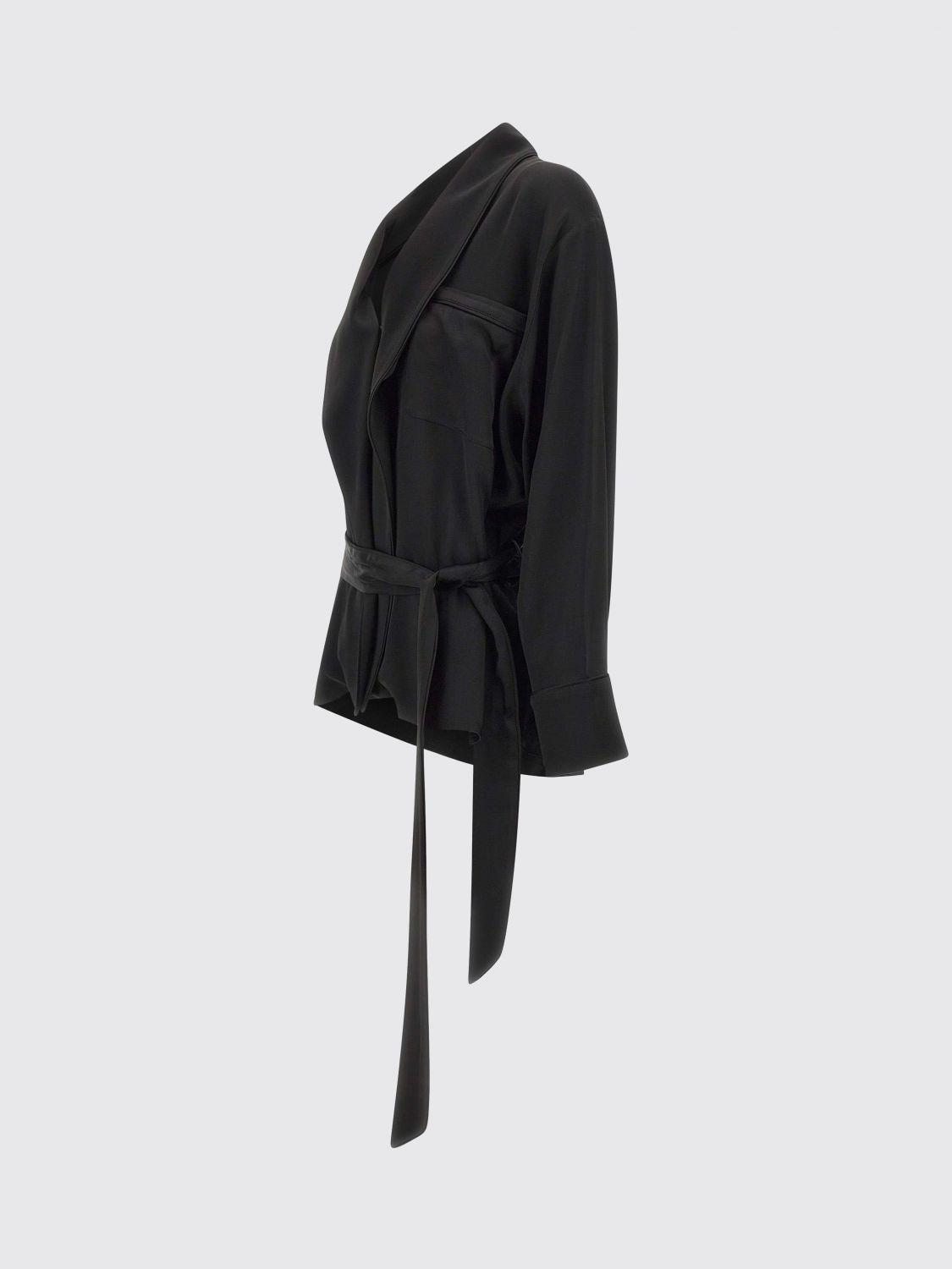 Top Woman color Black