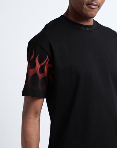Man T-shirt Black