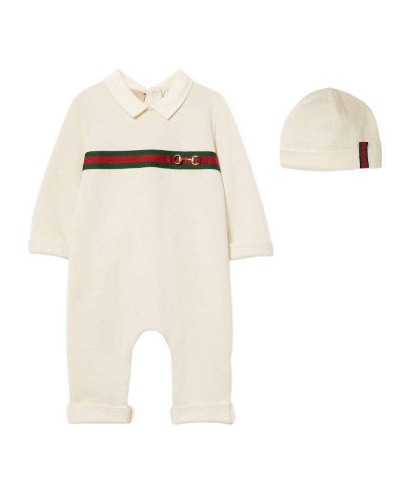 Kids Long-Sleeved Logo Detailed Tracksuit