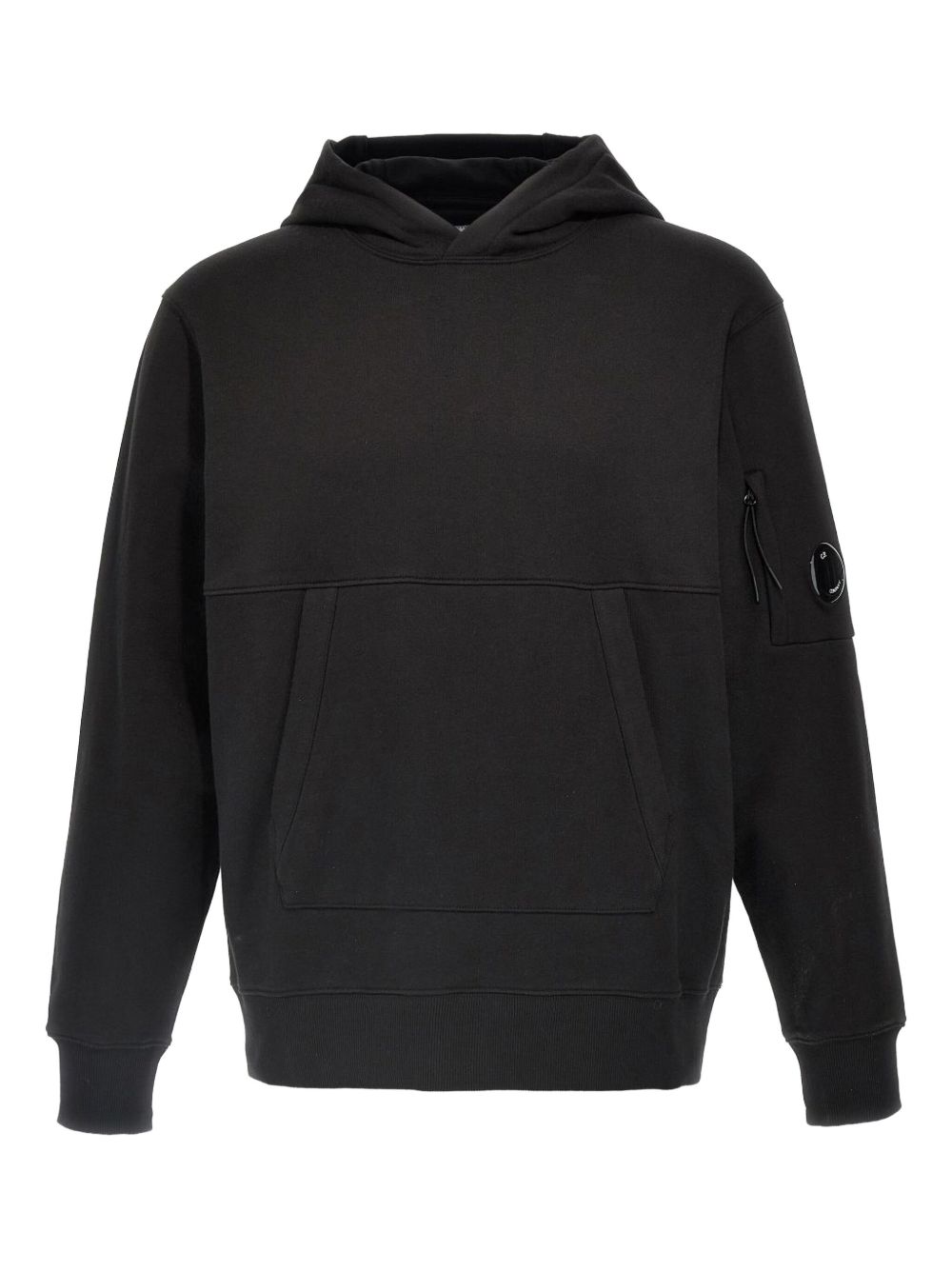 Logo cotton hoodie