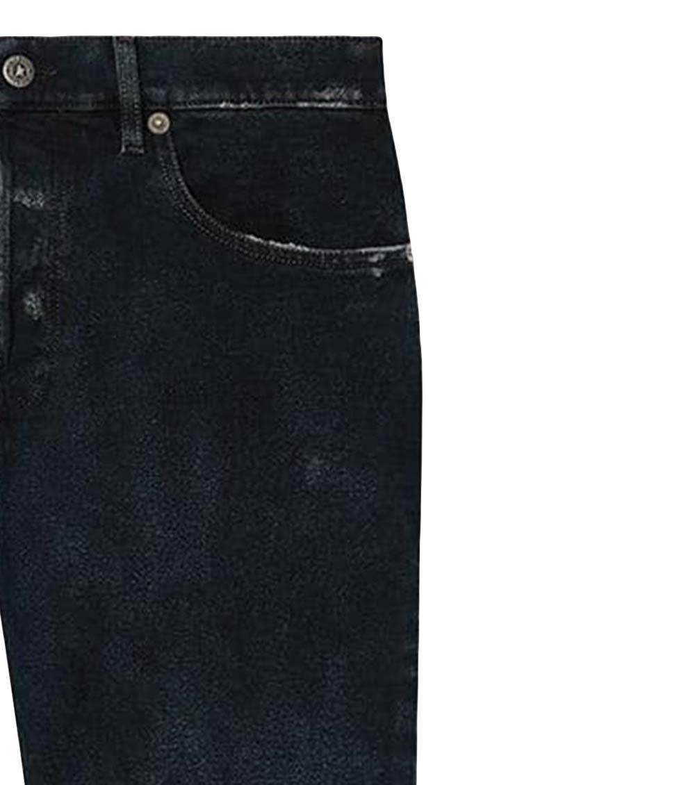 Slim Fit Stretch Cotton Jeans