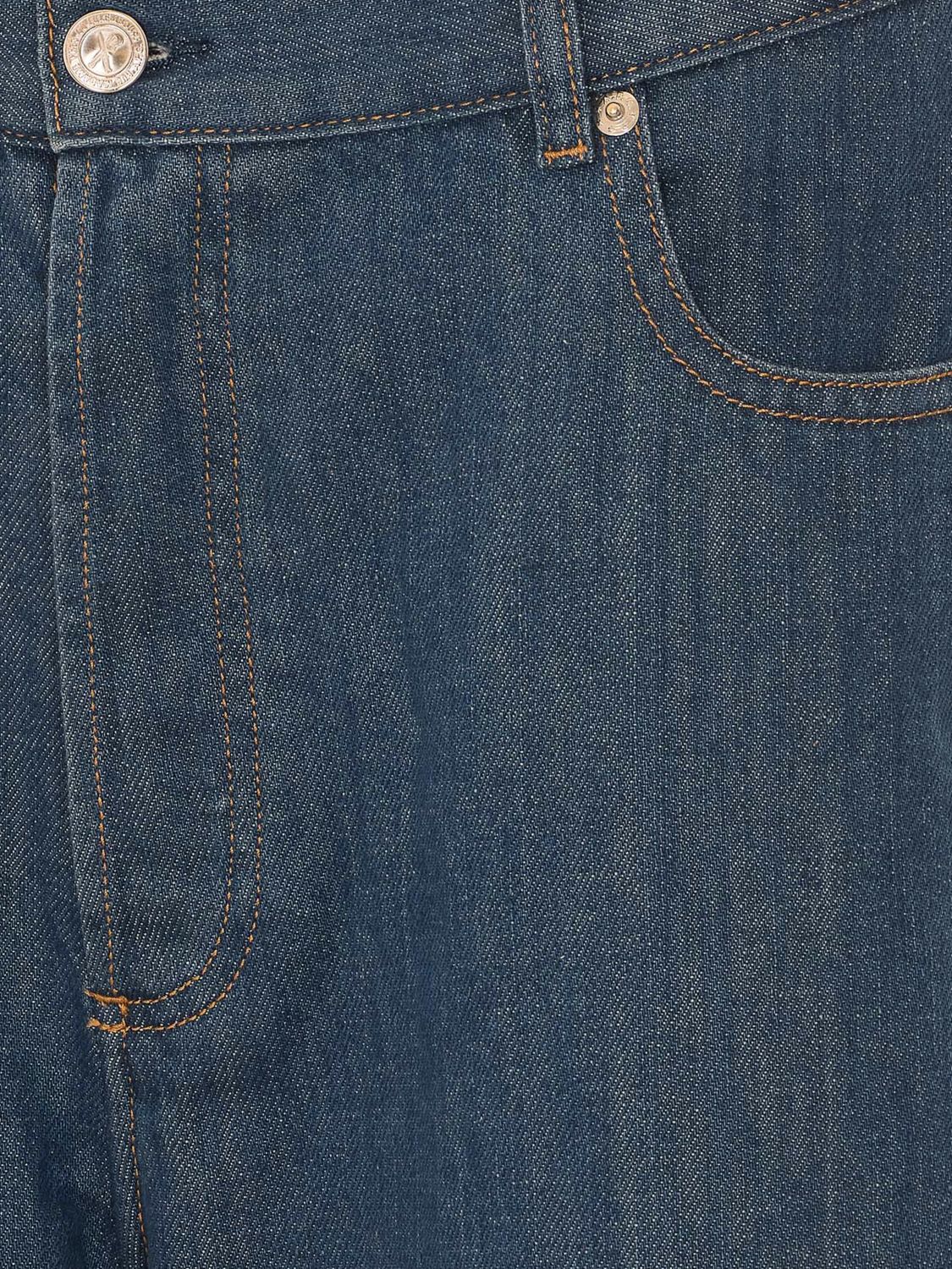 A. P.C. Jeans Men color Indigo