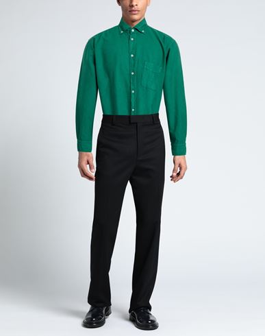 B. d.baggies Man Shirt Green Size S Cotton