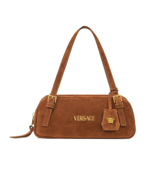 Zipper shoulder bag