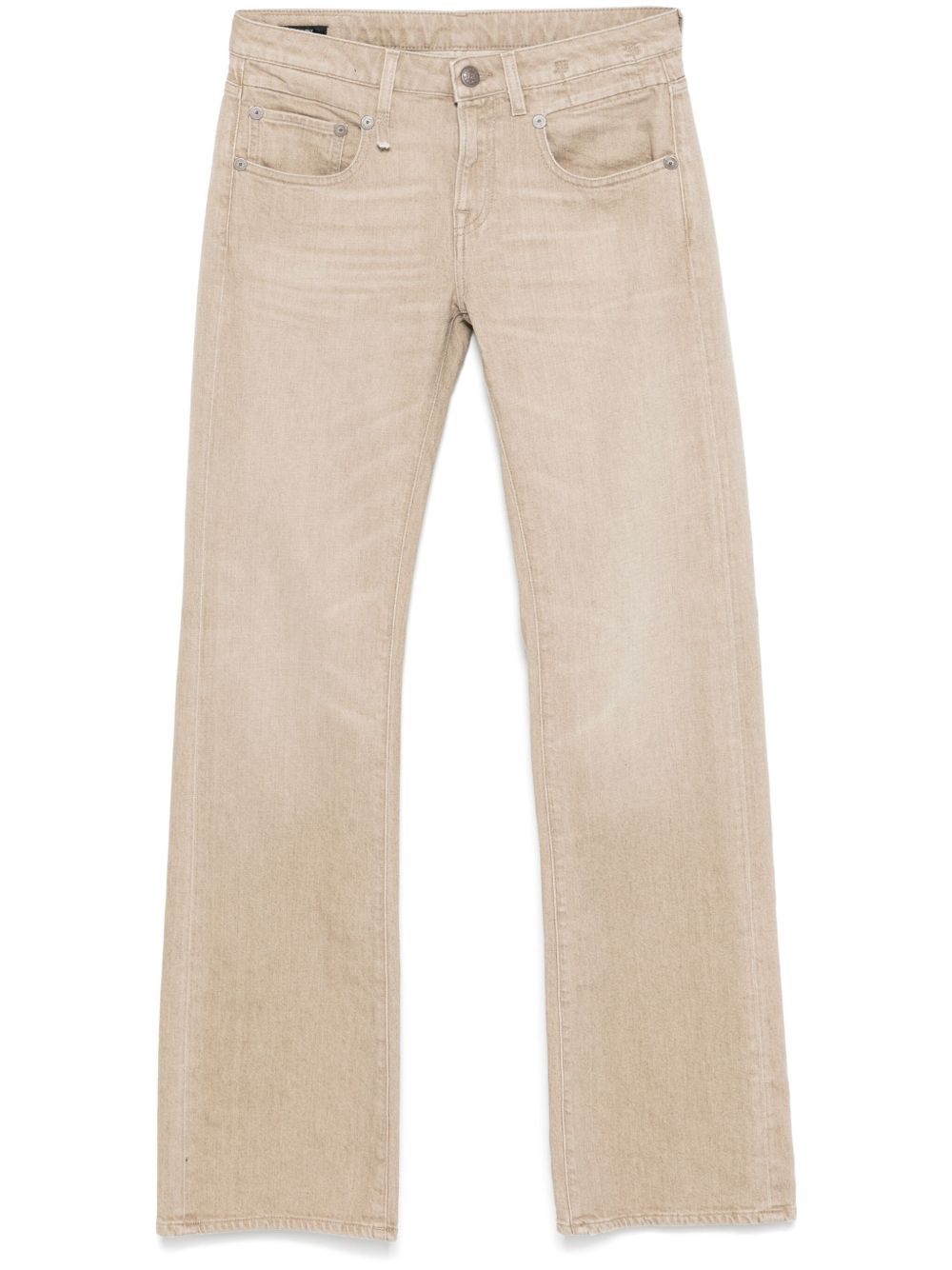 Boy washed flared jeans - Blue