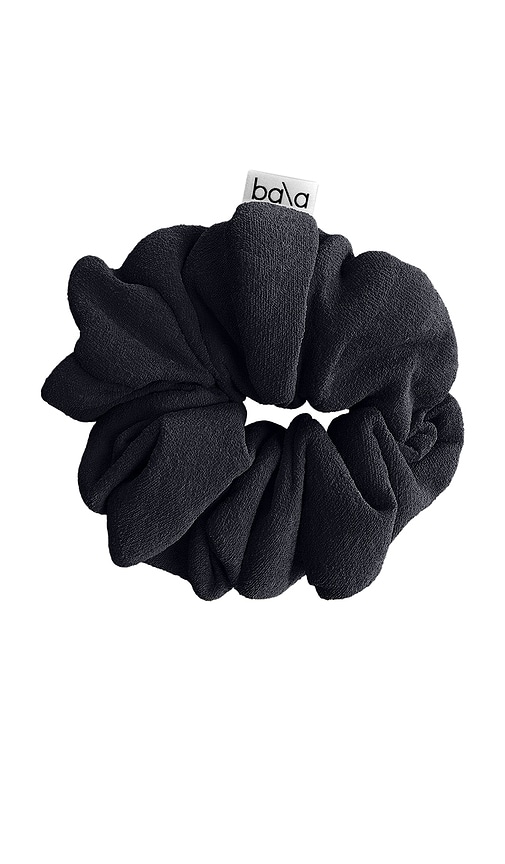 Bala Mat Scrunchie in Charcoa