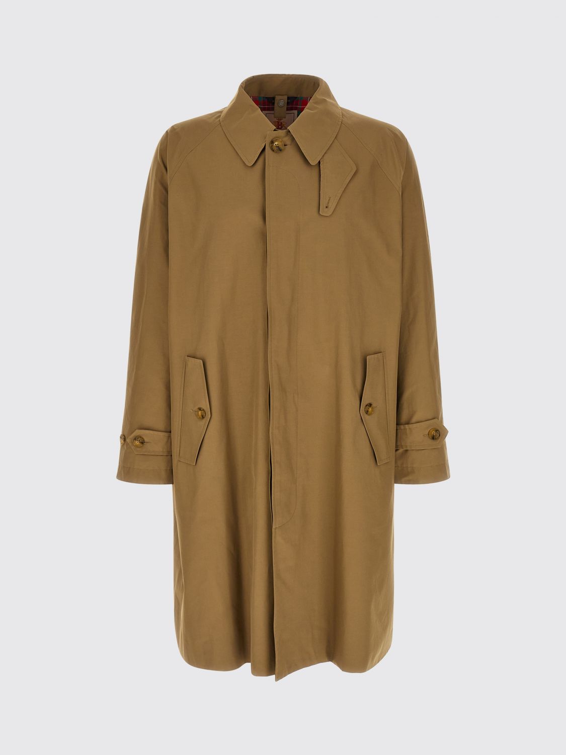 Jacket Men color Burnt