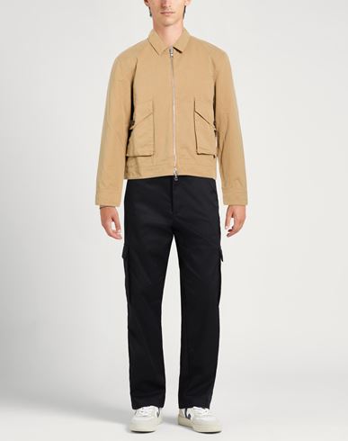 Officine Générale Man Jacket Sand Size L Cotton