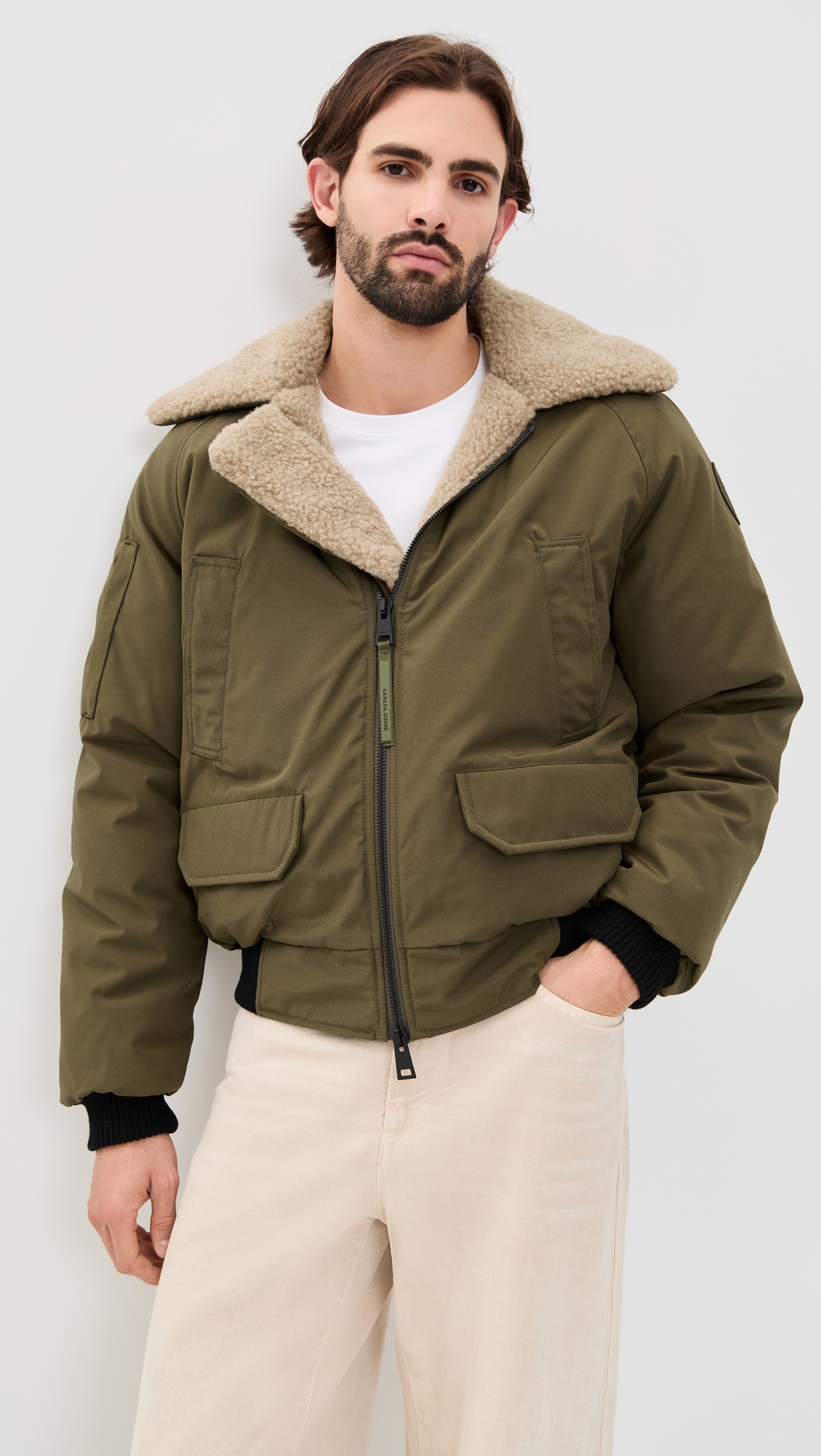 Chilliwack Aviator Bomber Military Green