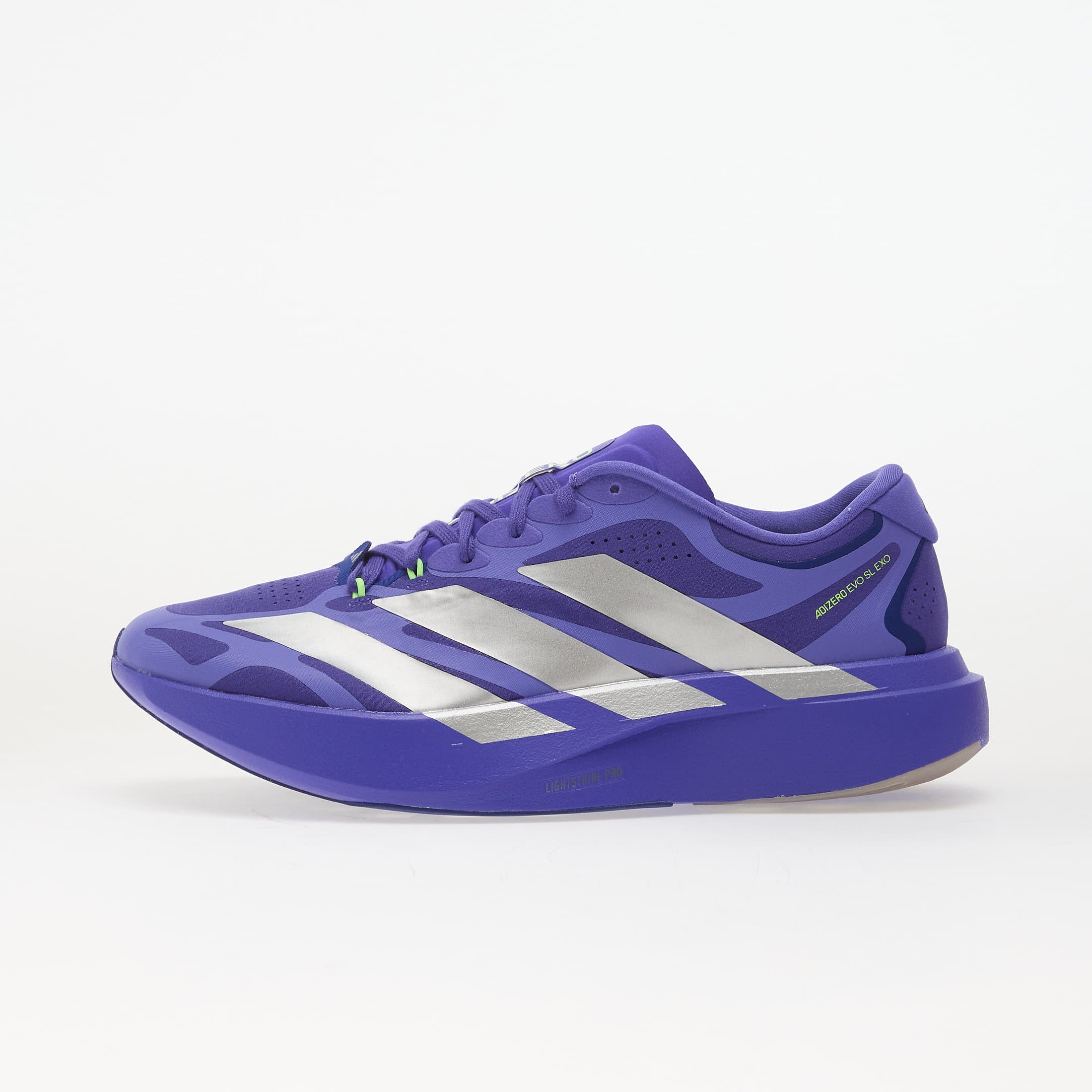 Sneakers adidas Adizero Evo SL Exo Solar Purple/ Silver Met./ Pure Purple