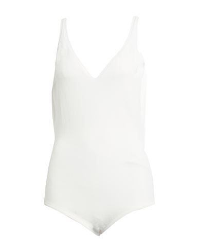 Woman Bodysuit Ivory