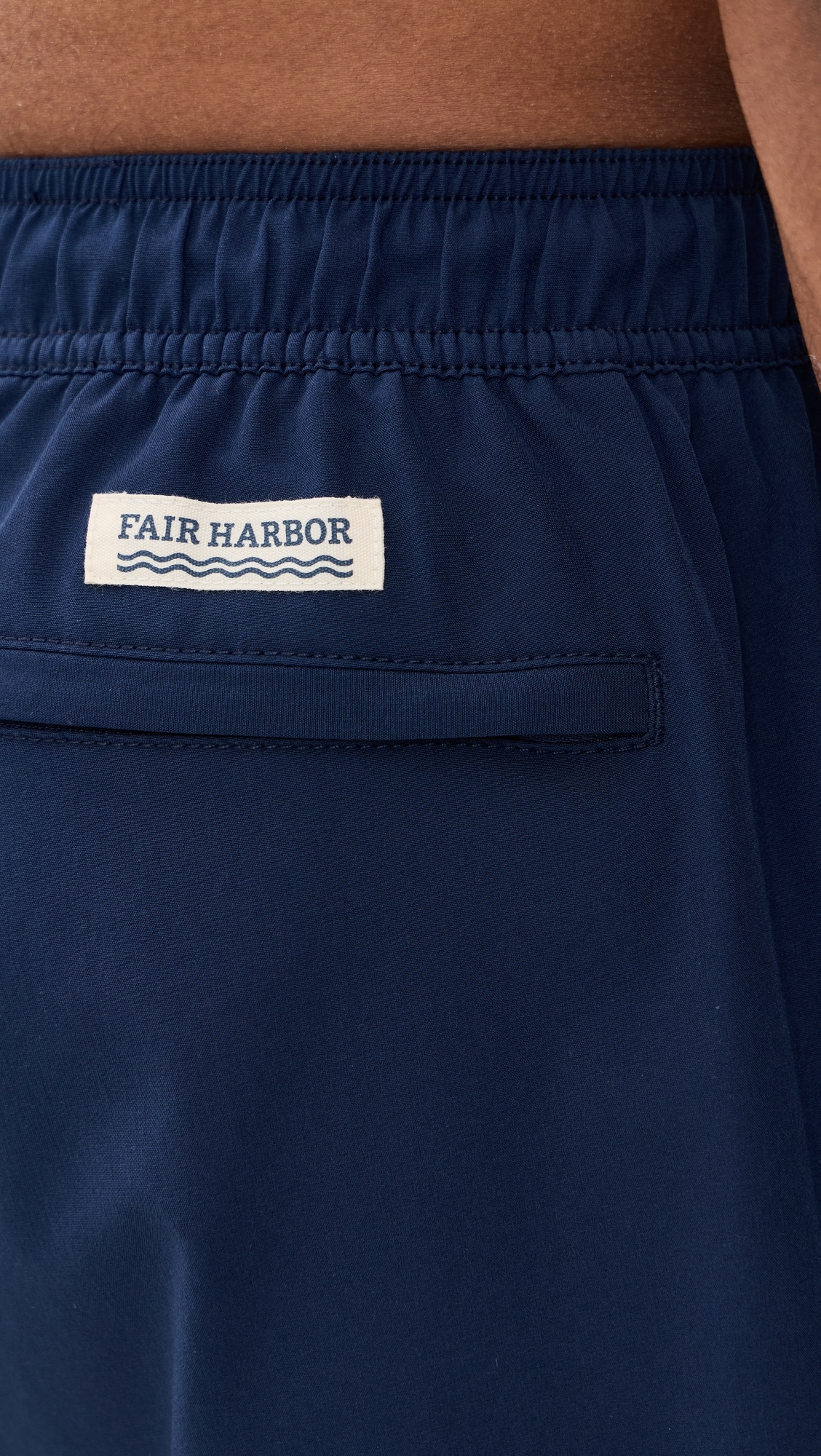 Fair Harbor The Anchor Swim Trunks 6 Navy
