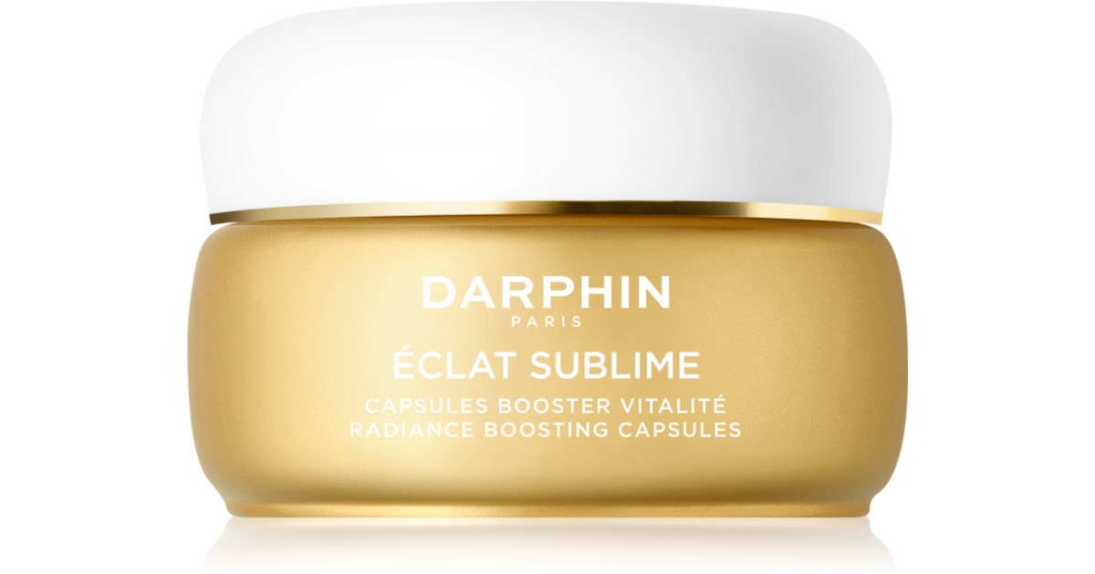 Darphin Éclat Sublime Radiance Boosting 60 capsules — Facial concentrate
