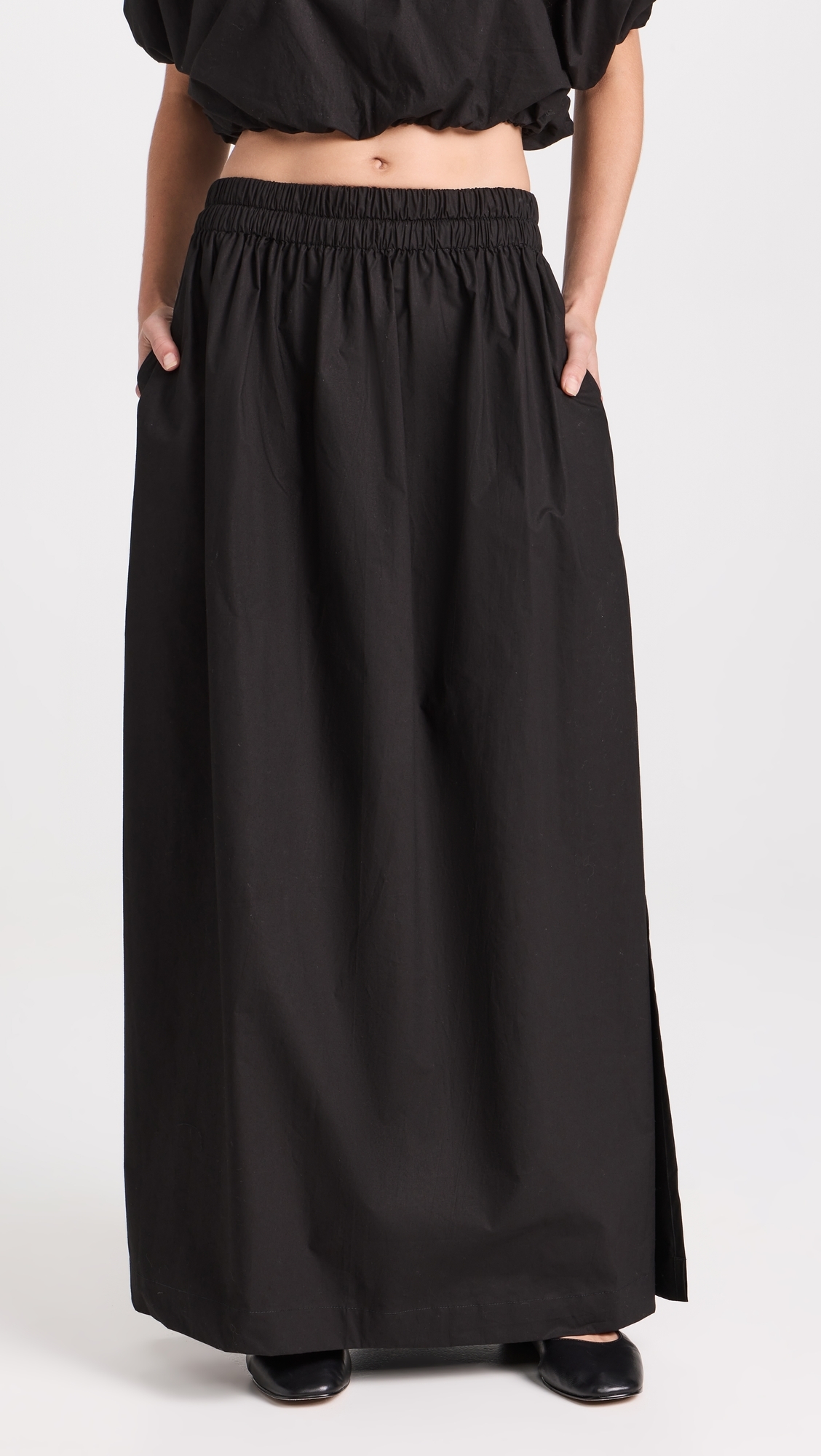 Delia Maxi Skirt Night