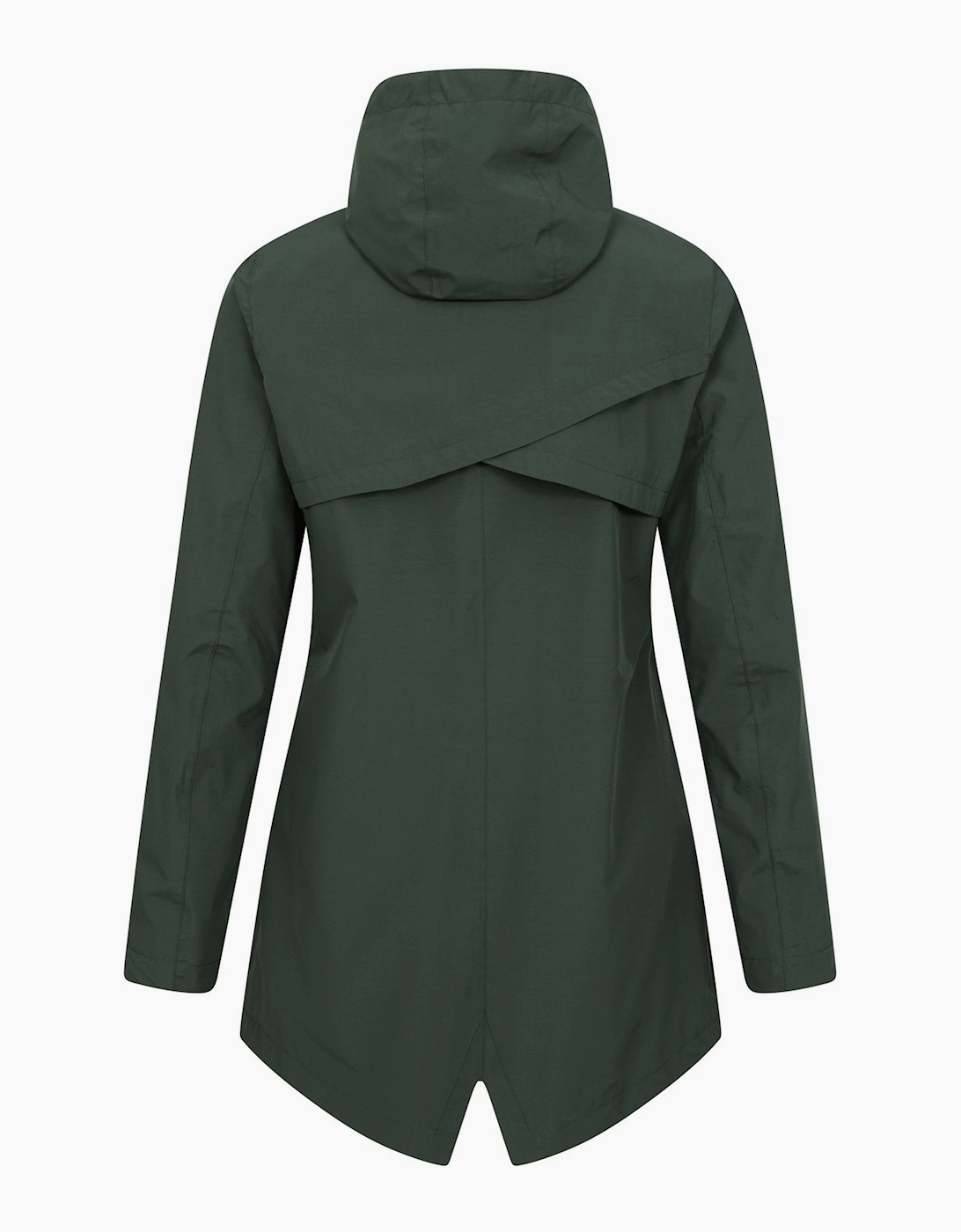Women's Mountain Warehouse Womens/Ladies Hilltop II Waterproof Jacket - Green