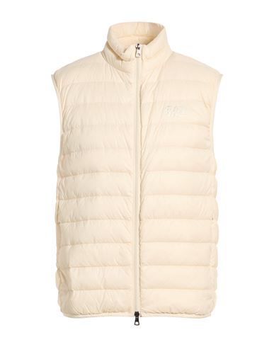 Man Vest Cream Size XXL Polyamide