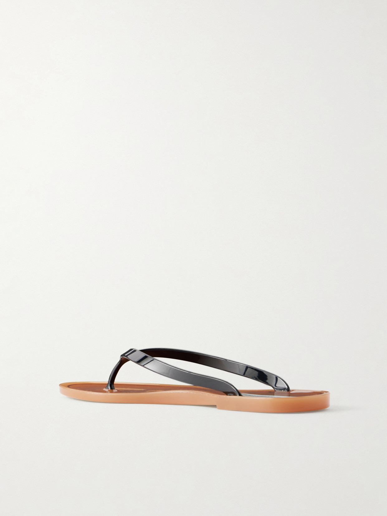 Jo Pvc Flip Flops - Black